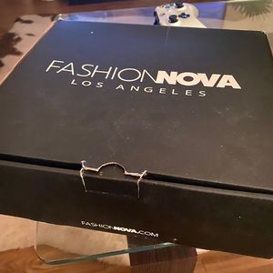 Fashion Nova Thigh High Leopard Print Boots